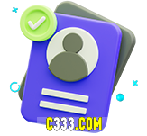 Tornar-se um membro do c333.com é muito simples